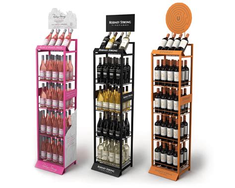 metal displays for retail